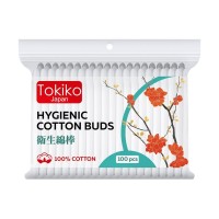 TOKIKO Japan Ватные палочки 100шт пакет